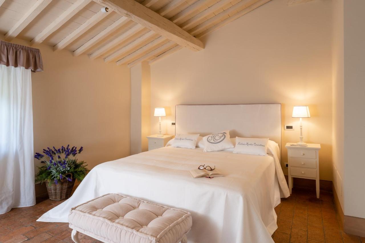 Bed and Breakfast Relais Maria Cristina Chianni Exterior foto