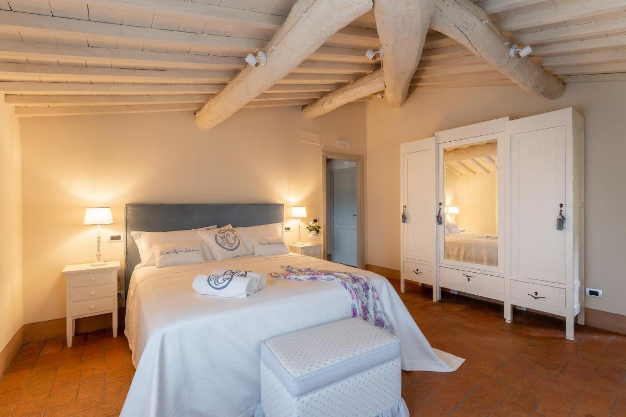 Bed and Breakfast Relais Maria Cristina Chianni Exterior foto